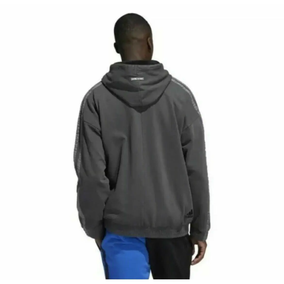 Adidas clothing - Adidas x Daniel Patrick Hoodie - FR5759 - Dark Grey & Black 0