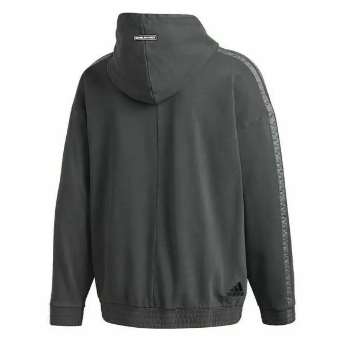 Adidas clothing - Adidas x Daniel Patrick Hoodie - FR5759 - Dark Grey & Black 2