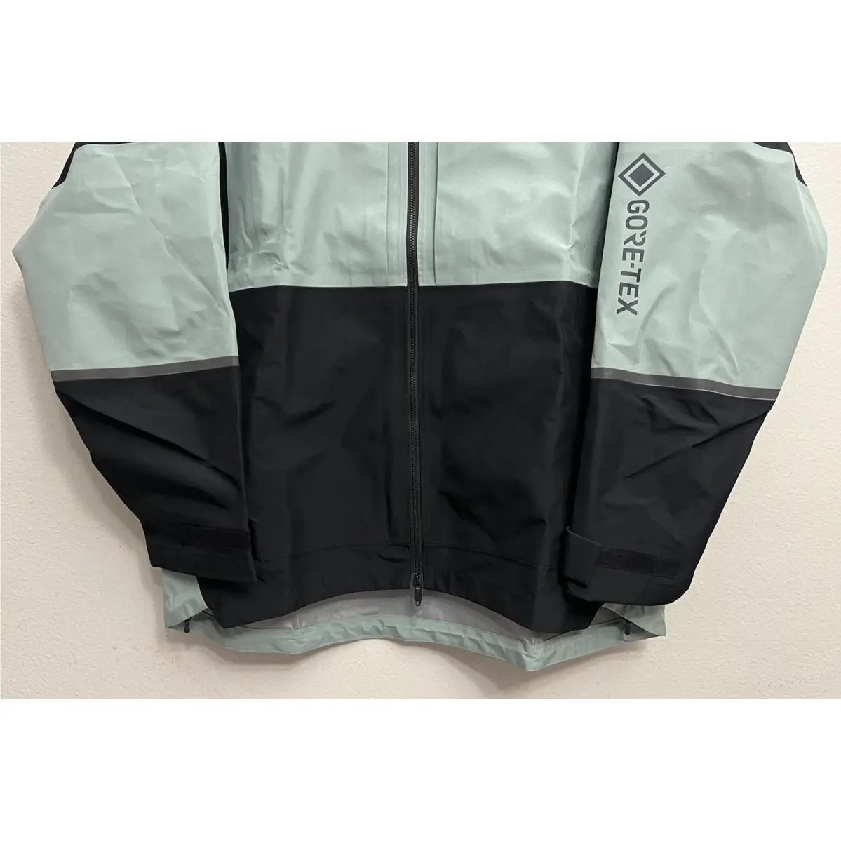 Adidas clothing - Adidas Terrex Xploric Gore-Tex Rain Jacket - IP1402 - Black (UPC: 196466874955) 2