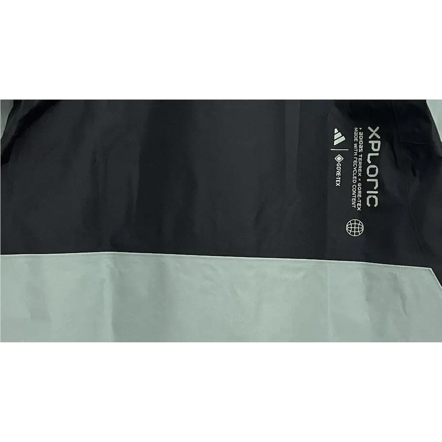 Adidas clothing - Adidas Terrex Xploric Gore-Tex Rain Jacket - IP1402 - Black (UPC: 196466874955) 5