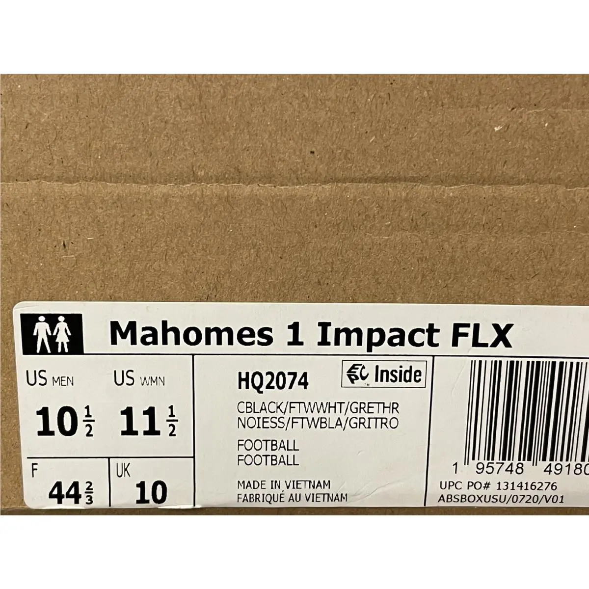 Adidas shoes - adidas Impact FLX - Impact FLX - HQ2074 - Black 7
