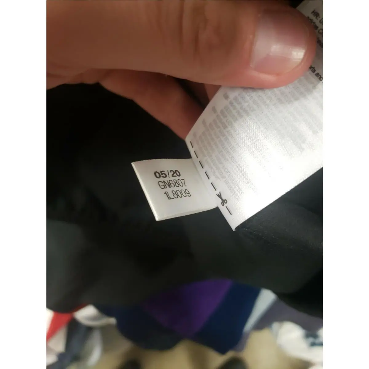 Adidas clothing - Black (UPC: 194815951289) 8