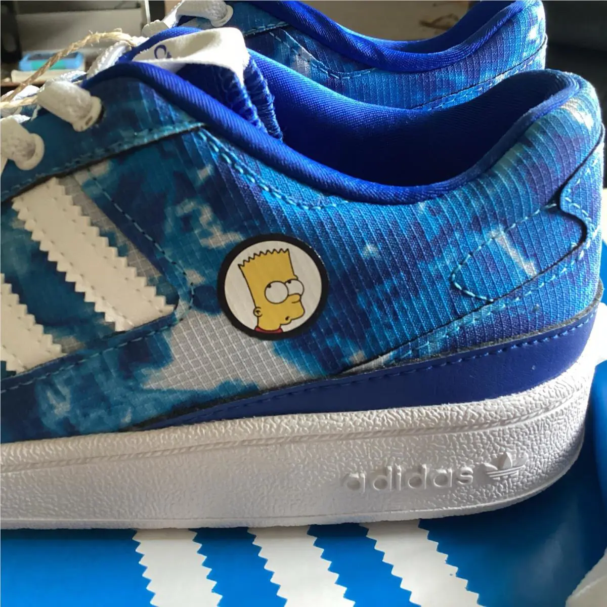 Adidas shoes - Forum Low Bart Simpson - Forum Low Bart Simpson - Blue 0