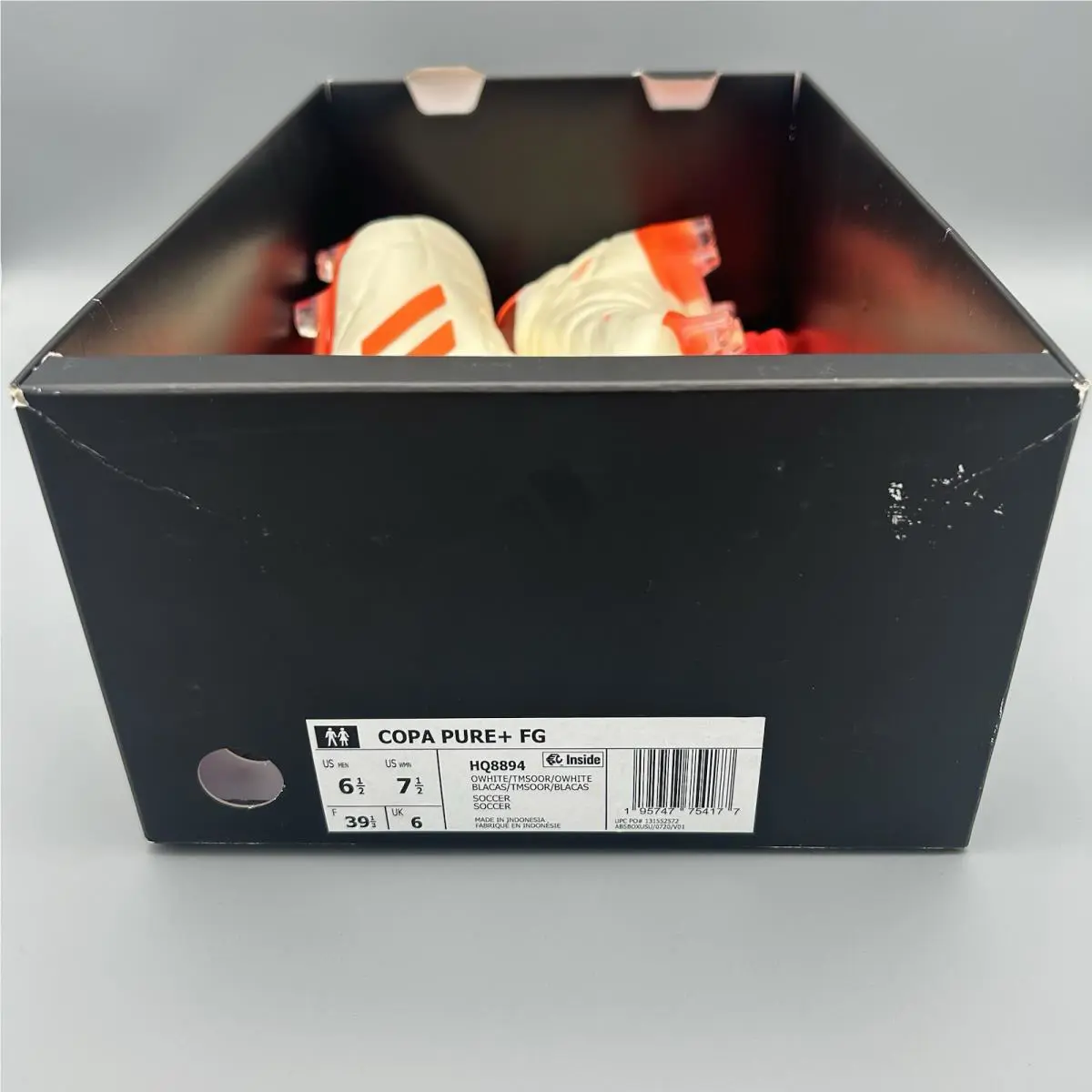 Adidas shoes - adidas Copa Pure - Copa Pure - HQ8894 - Ivory, Manufacturer: Off White/Team Solar Orange/Off White 11