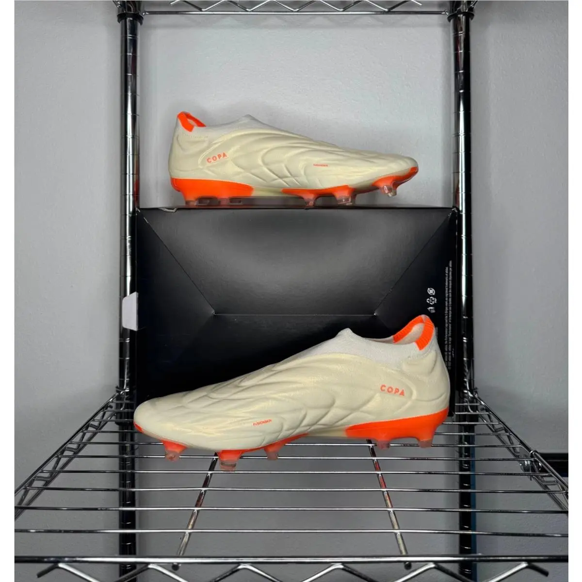 Adidas shoes - adidas Copa Pure - Copa Pure - HQ8894 - Ivory, Manufacturer: Off White/Team Solar Orange/Off White 0