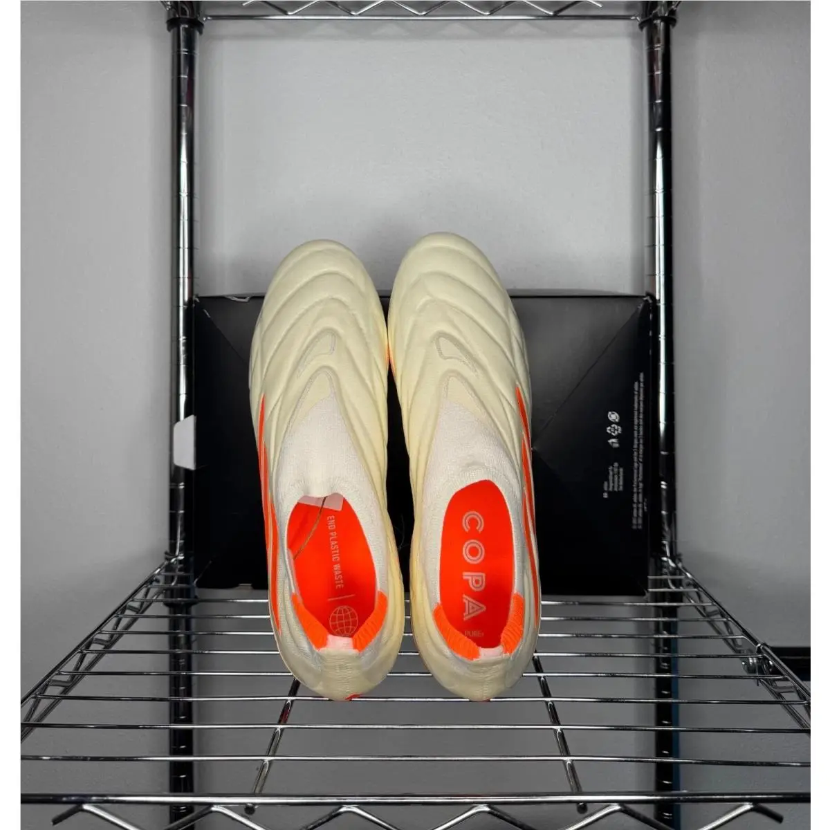 Adidas shoes - adidas Copa Pure - Copa Pure - HQ8894 - Ivory, Manufacturer: Off White/Team Solar Orange/Off White 1