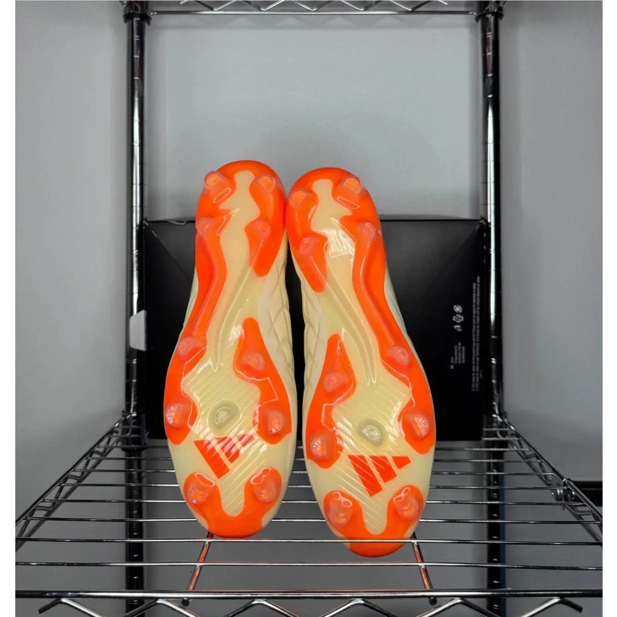 Adidas shoes - adidas Copa Pure - Copa Pure - HQ8894 - Ivory, Manufacturer: Off White/Team Solar Orange/Off White 2