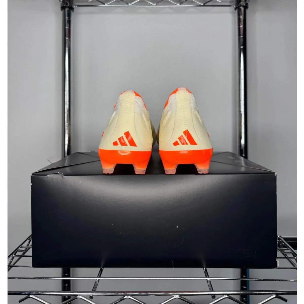 Adidas shoes - adidas Copa Pure - Copa Pure - HQ8894 - Ivory, Manufacturer: Off White/Team Solar Orange/Off White 4