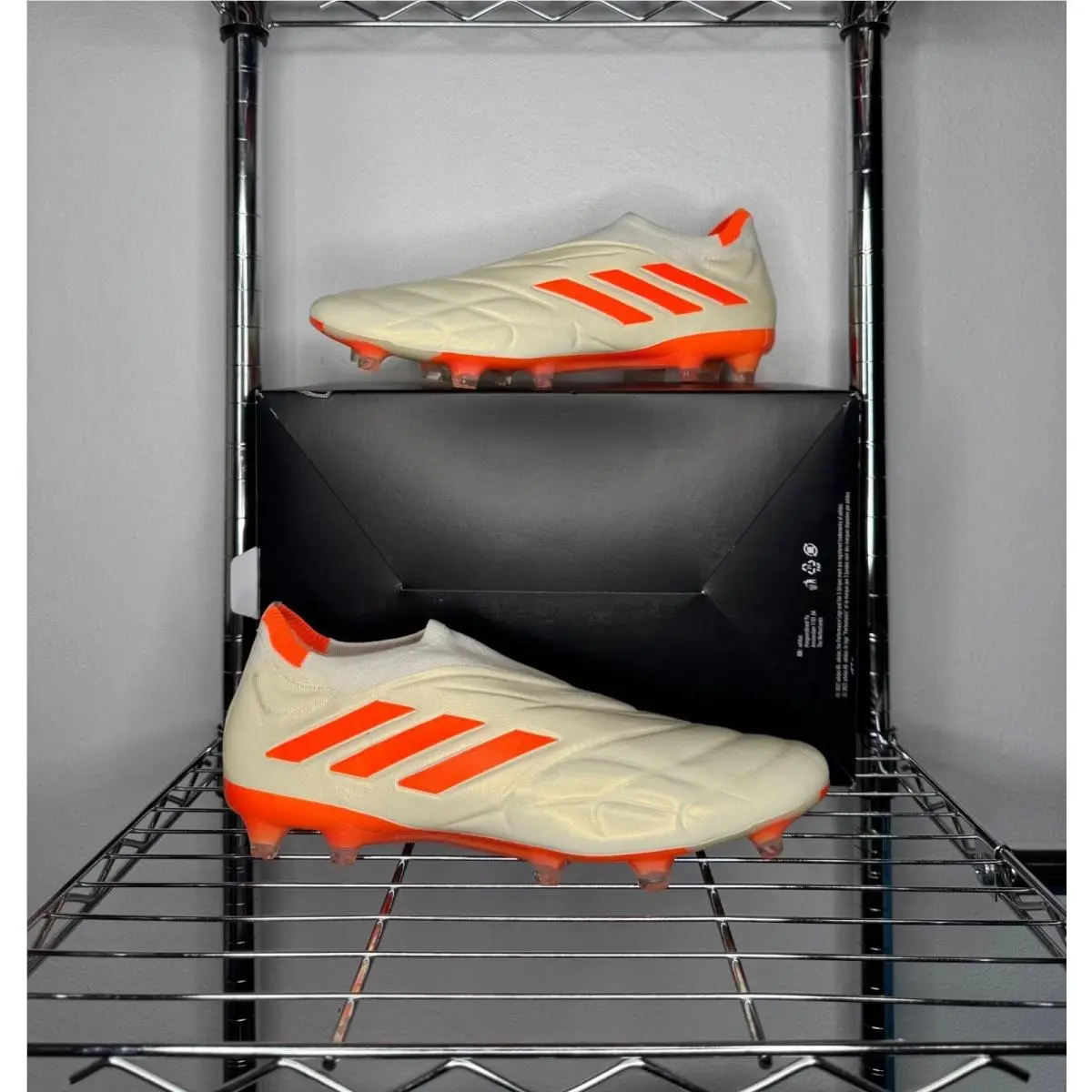 Adidas Copa Pure+ FG `heatspawn Pack` Men`s Size 9.5 Soccer Cleats HQ8894