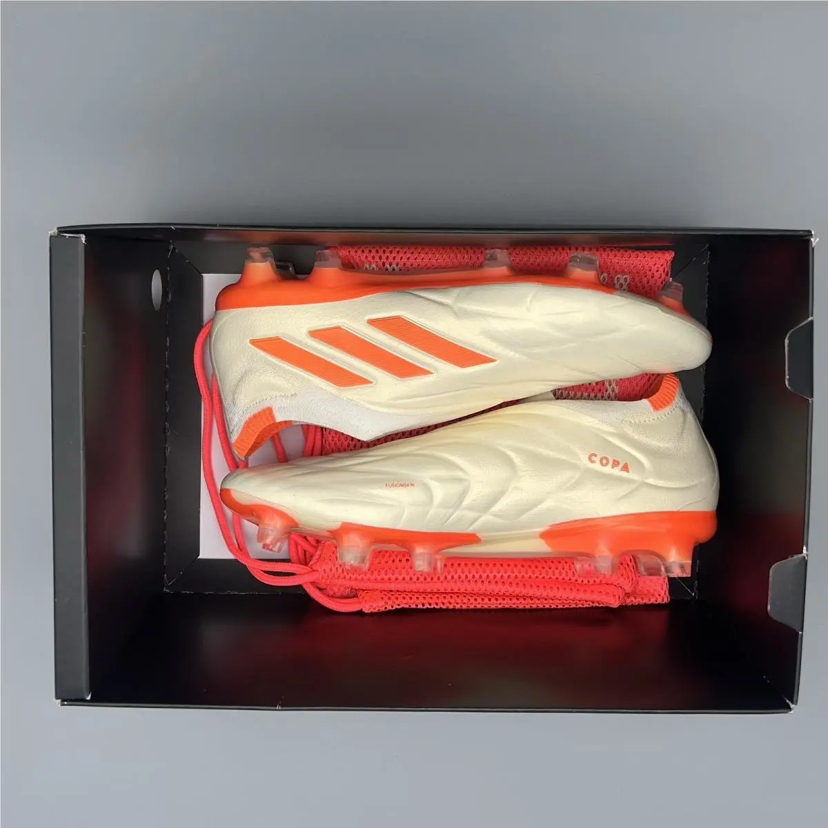 Adidas shoes - adidas Copa Pure - Copa Pure - HQ8894 - Ivory, Manufacturer: Off White/Team Solar Orange/Off White 10