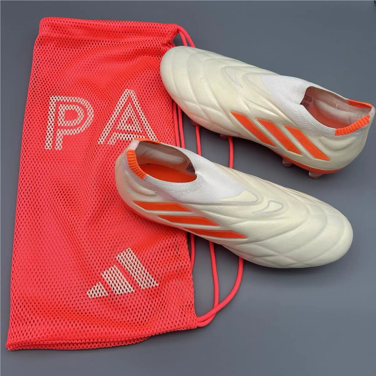 Adidas shoes - adidas Copa Pure - Copa Pure - HQ8894 - Ivory, Manufacturer: Off White/Team Solar Orange/Off White 0