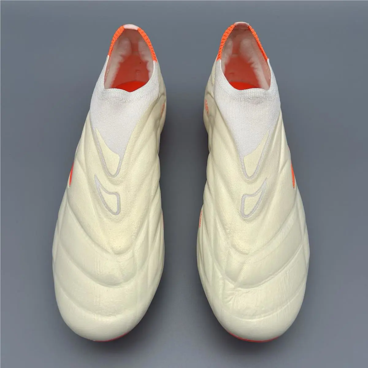 Adidas shoes - adidas Copa Pure - Copa Pure - HQ8894 - Ivory, Manufacturer: Off White/Team Solar Orange/Off White 1