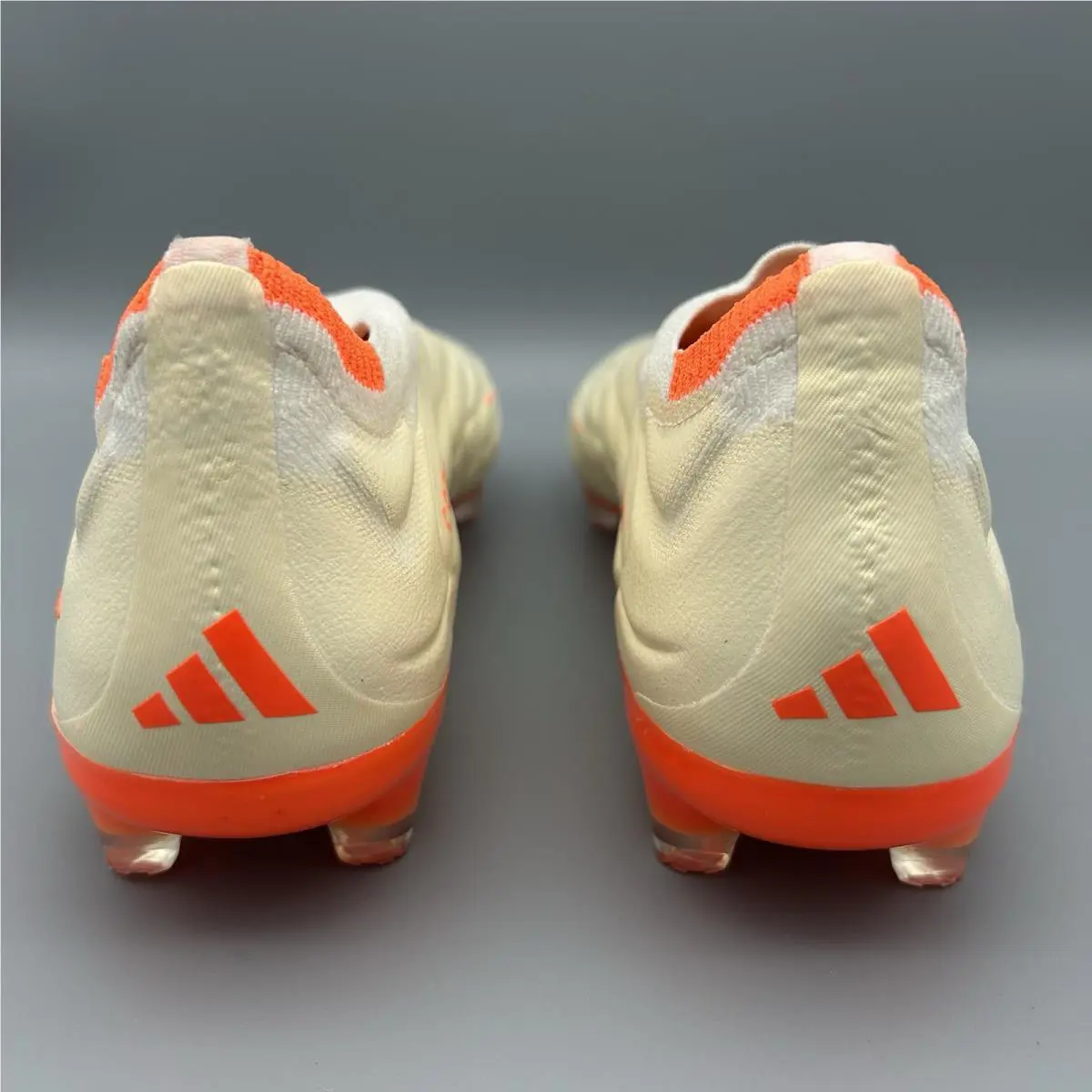 Adidas shoes - adidas Copa Pure - Copa Pure - HQ8894 - Ivory, Manufacturer: Off White/Team Solar Orange/Off White 2