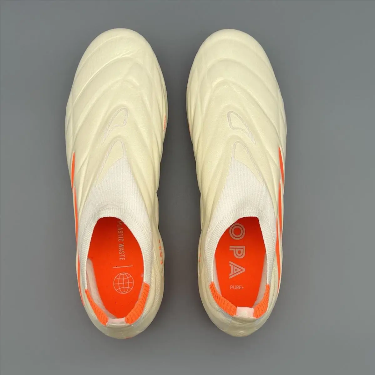 Adidas shoes - adidas Copa Pure - Copa Pure - HQ8894 - Ivory, Manufacturer: Off White/Team Solar Orange/Off White 3