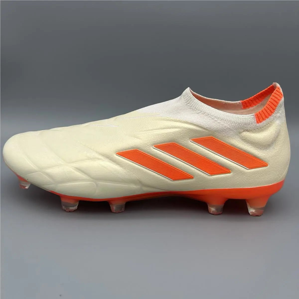 Adidas shoes - adidas Copa Pure - Copa Pure - HQ8894 - Ivory, Manufacturer: Off White/Team Solar Orange/Off White 4