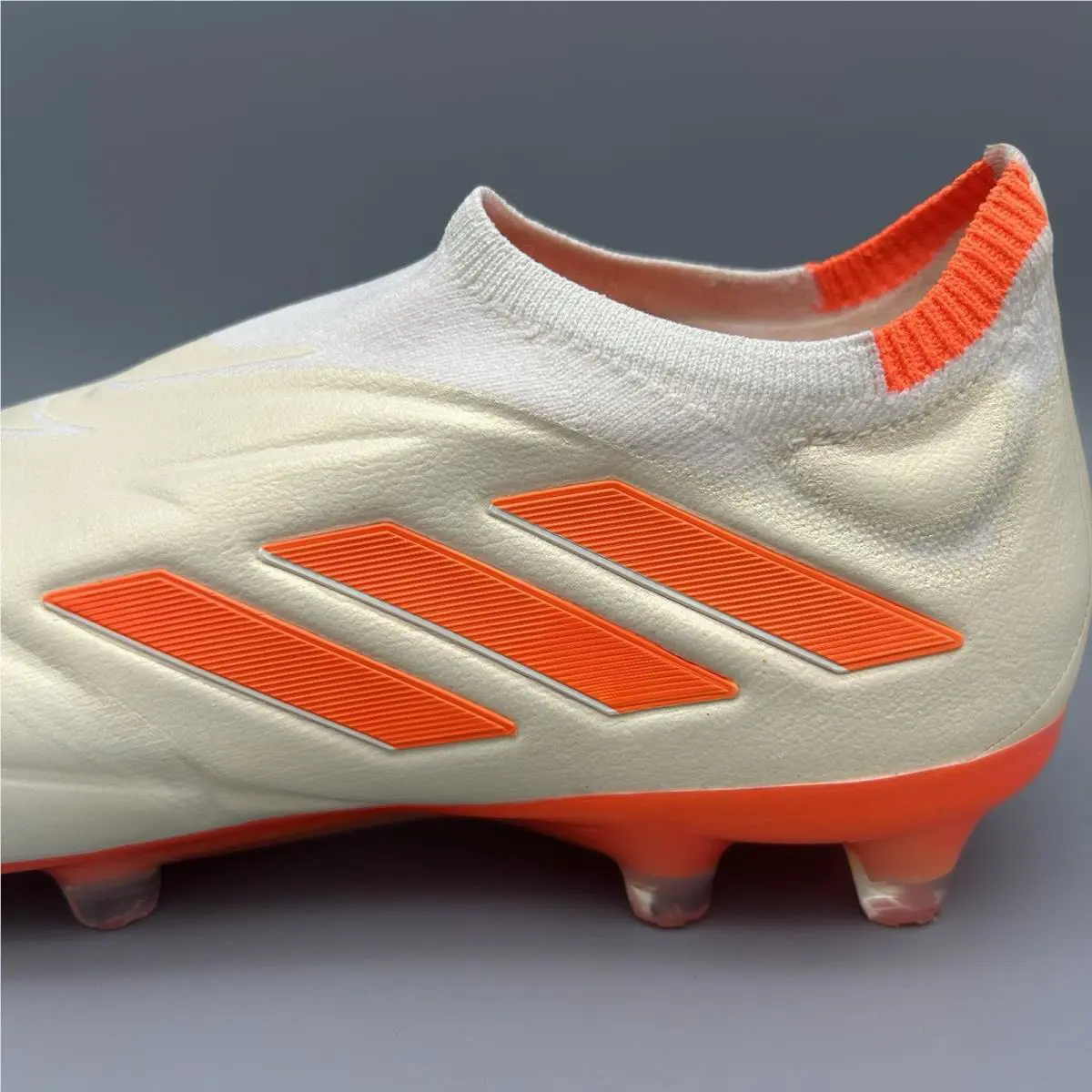 Adidas shoes - adidas Copa Pure - Copa Pure - HQ8894 - Ivory, Manufacturer: Off White/Team Solar Orange/Off White 6