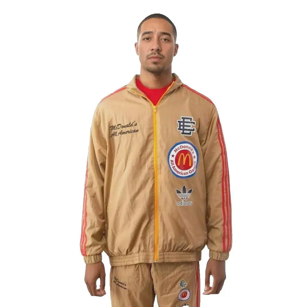 Adidas clothing - adidas Trefoil - Trefoil - HI5588 - Gold Beige (UPC: 195741276101) 5