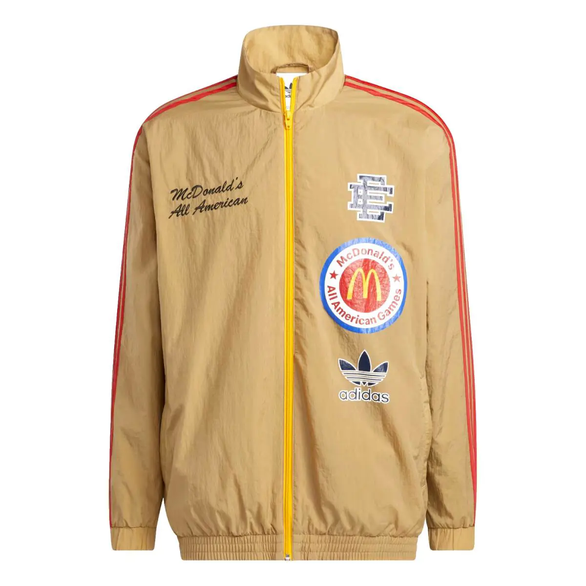 Adidas clothing - adidas Trefoil - Trefoil - HI5588 - Gold Beige (UPC: 195741276101) 6