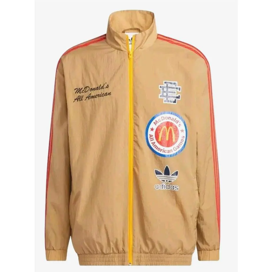 Adidas clothing - adidas Trefoil - Trefoil - HI5588 - Gold Beige (UPC: 195741276101) 2