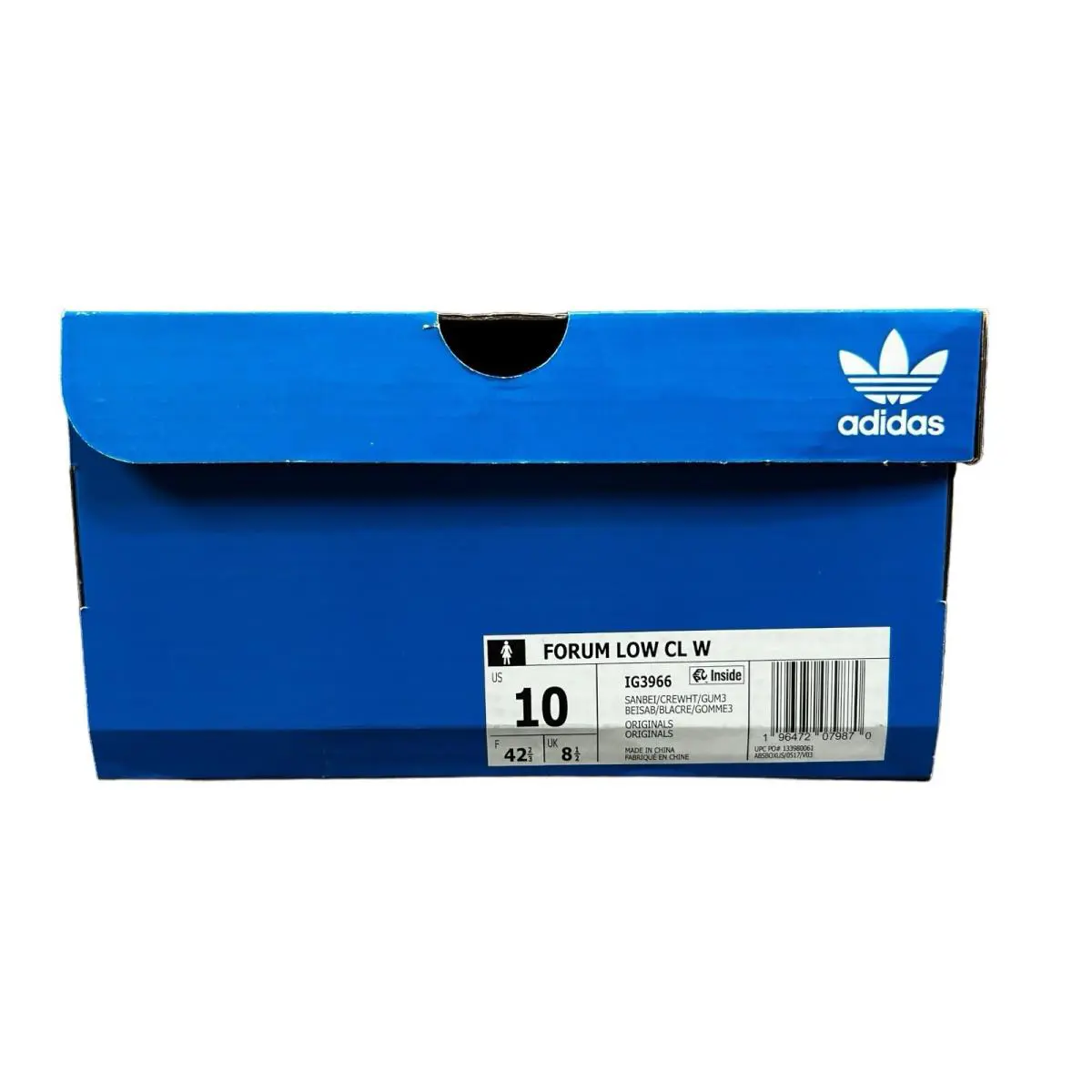 Adidas shoes - adidas Forum Low - Forum Low - IG3966 - Beige (UPC: 196472079870) 8