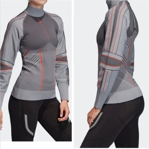 Adidas clothing - Midlayer DY8491 - Midlayer - Gray, Manufacturer: Gray (UPC: 193092096584) 0