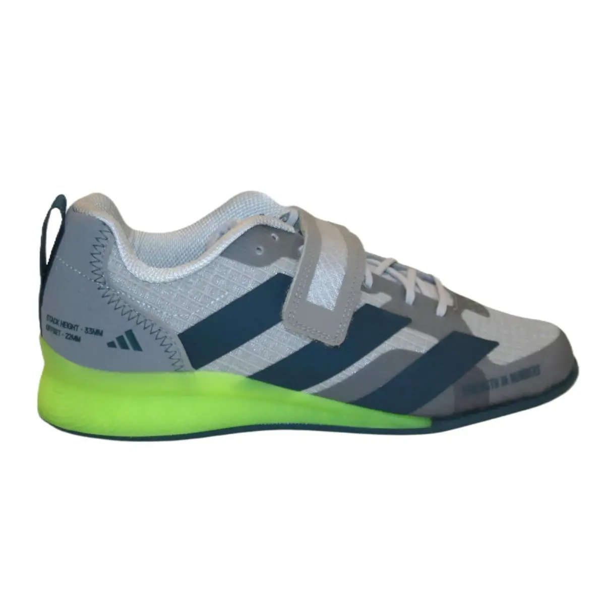 Adidas Adipower Weightlifting Iii Unisex Shoes Women`s Size 8 Men`s Size 7 - Multicolor