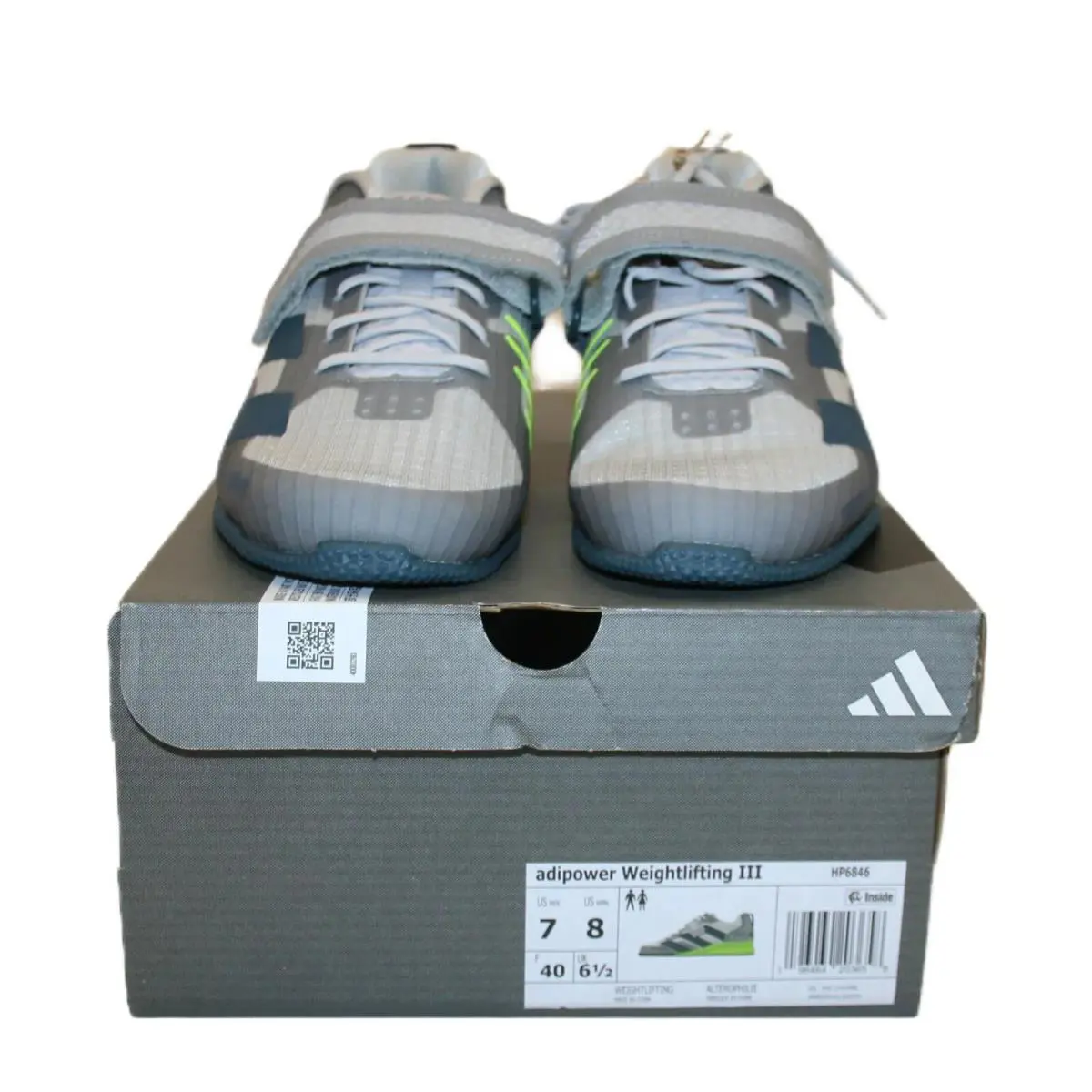 Adidas shoes - adidas Adipower Weightlifting - Adipower Weightlifting - HP6846 - Multicolor (UPC: 196464203658) 1