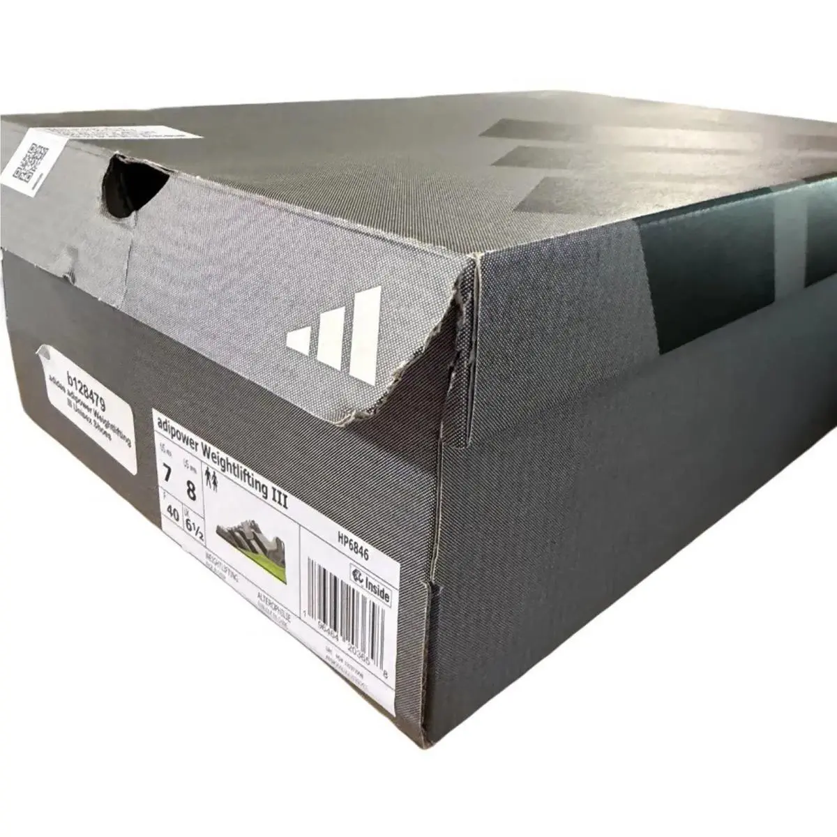 Adidas shoes - adidas Adipower Weightlifting - Adipower Weightlifting - HP6846 - Multicolor (UPC: 196464203658) 5
