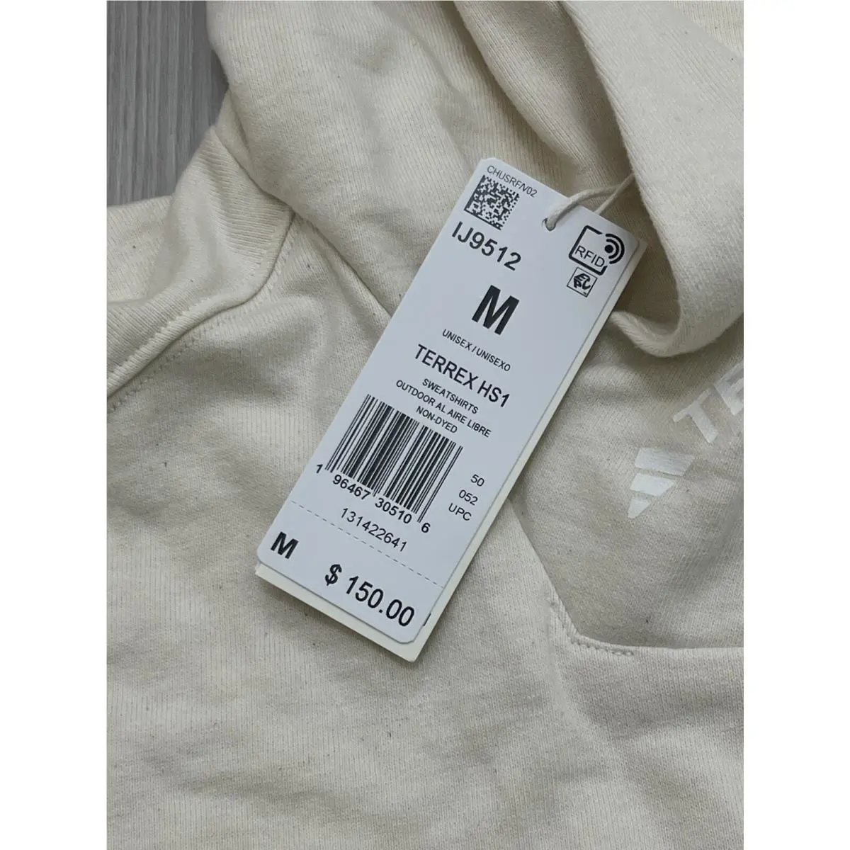 Adidas clothing - Non Dyed (UPC: 0196467305113) 9
