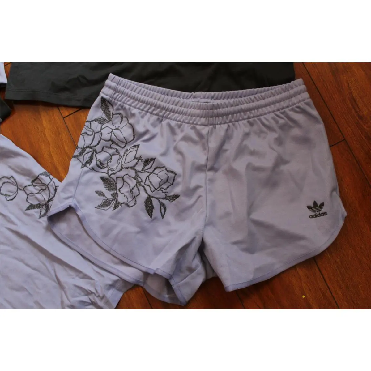 Adidas clothing - Purple (UPC: 192612310155) 1