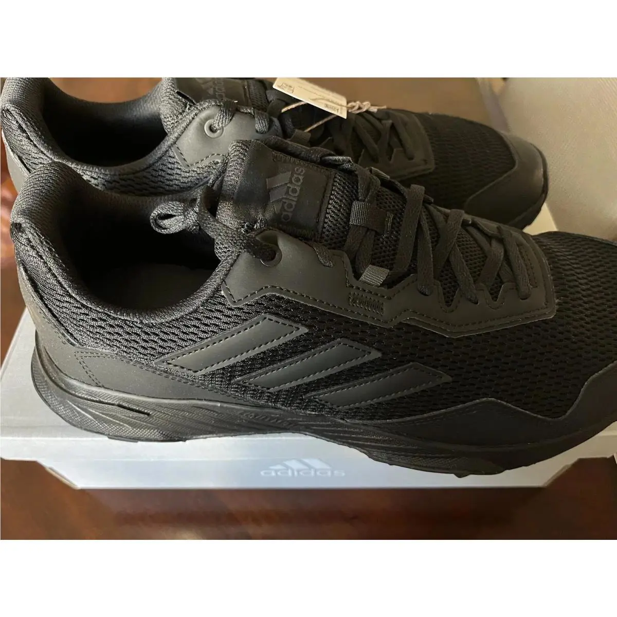 Adidas shoes - adidas Running - Running - Q47235 - Black 0