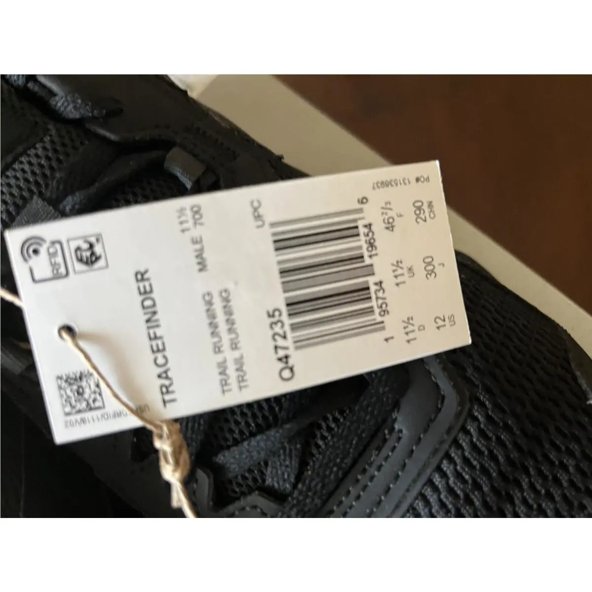Adidas shoes - adidas Running - Running - Q47235 - Black 2