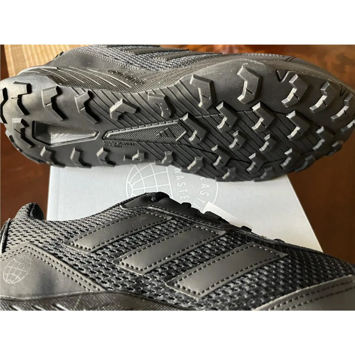 Adidas shoes - adidas Running - Running - Q47235 - Black 5
