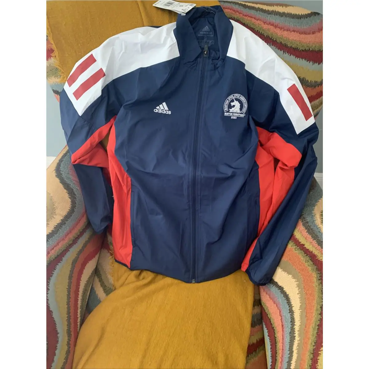 Adidas clothing - ADIDAS BOSTON MARATHON CELEBRATION - BOSTON MARATHON CELEBRATION - Blue (UPC: 191533882116) 8