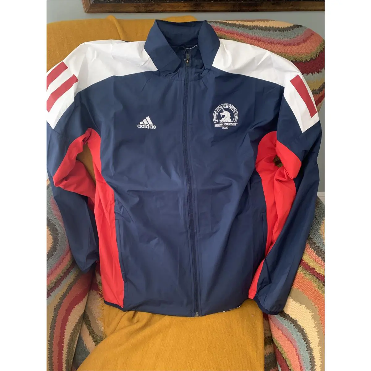 Adidas clothing - ADIDAS BOSTON MARATHON CELEBRATION - BOSTON MARATHON CELEBRATION - Blue (UPC: 191533882116) 3