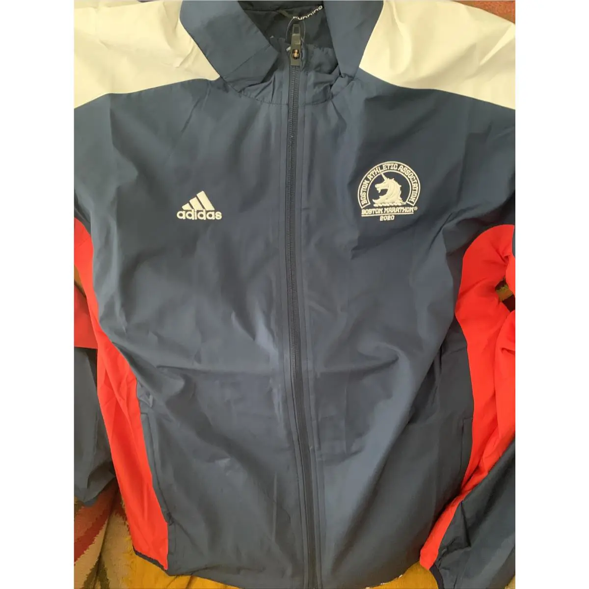Adidas clothing - ADIDAS BOSTON MARATHON CELEBRATION - BOSTON MARATHON CELEBRATION - Blue (UPC: 191533882116) 4