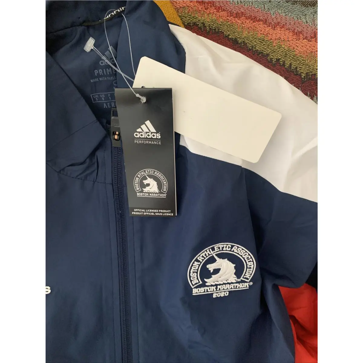 Adidas clothing - ADIDAS BOSTON MARATHON CELEBRATION - BOSTON MARATHON CELEBRATION - Blue (UPC: 191533882116) 5
