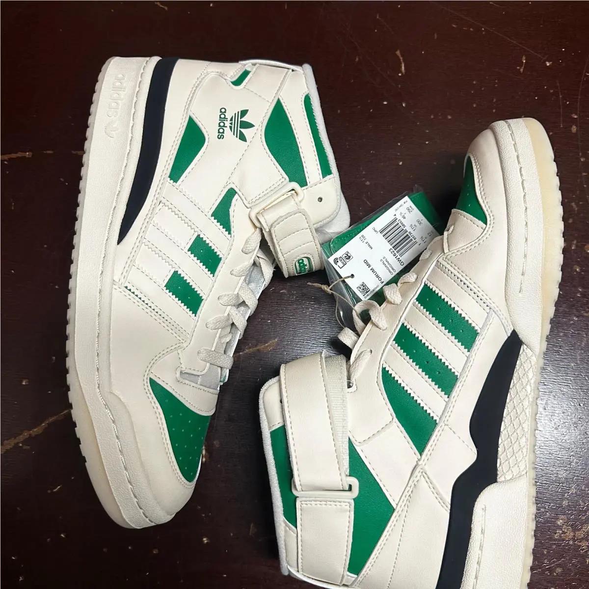Adidas shoes - adidas Originals - Originals - GW1623 - White Green (UPC: 195739589534) 1
