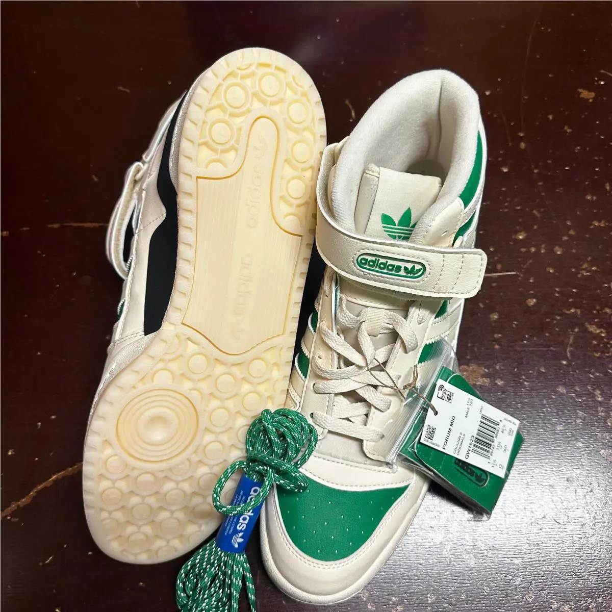 Adidas shoes - adidas Originals - Originals - GW1623 - White Green (UPC: 195739589534) 2