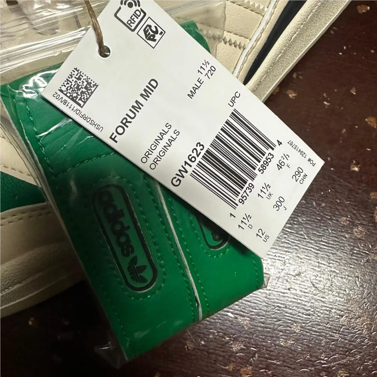 Adidas shoes - adidas Originals - Originals - GW1623 - White Green (UPC: 195739589534) 3