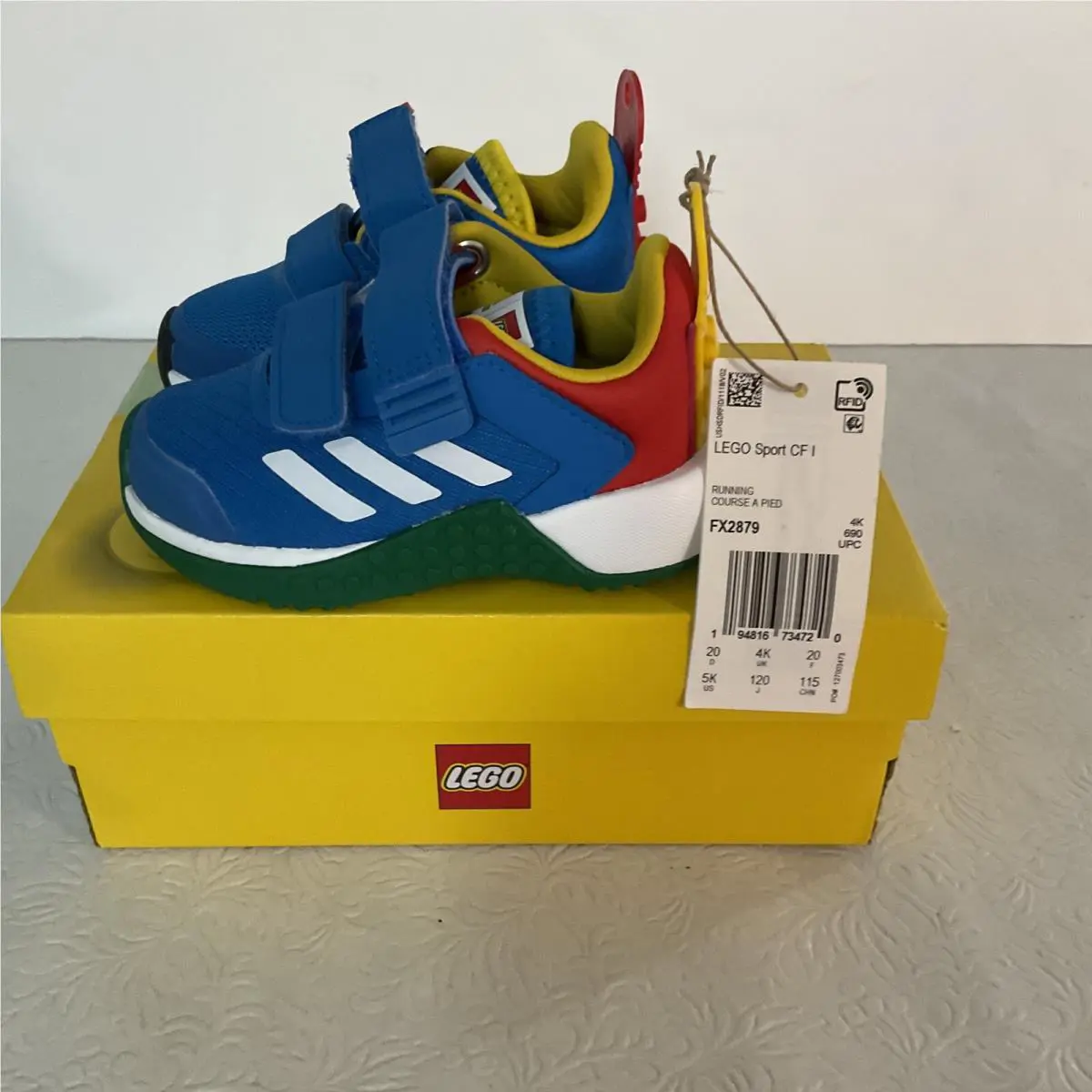 Adidas shoes - Blue 1