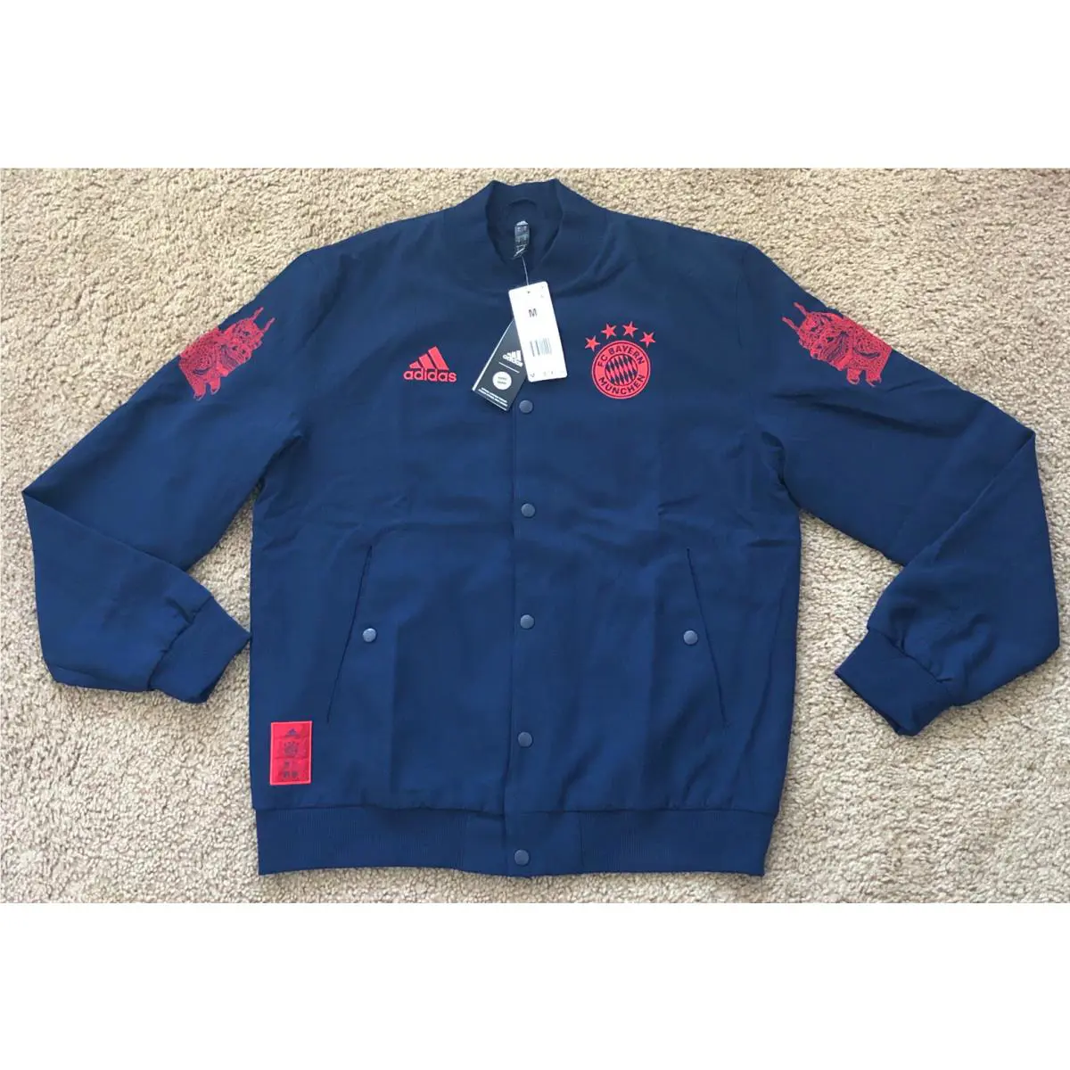 Adidas clothing - FC Bayern - Bayern - Navy Blue (UPC: 0193093111095) 0