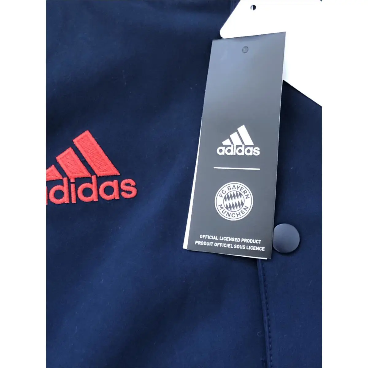 Adidas clothing - FC Bayern - Bayern - Navy Blue (UPC: 0193093111095) 3