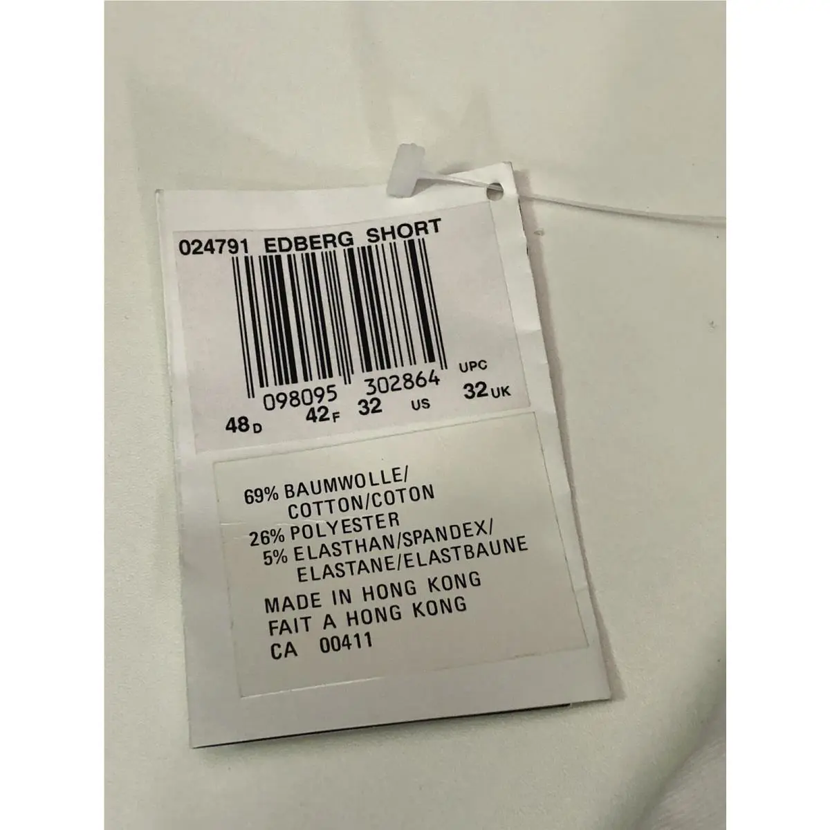 Adidas clothing - White (UPC: 0098095302864) 6