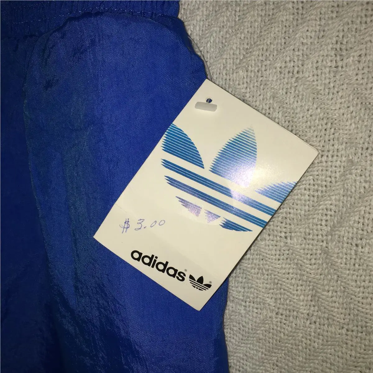 Adidas clothing - Blue 3