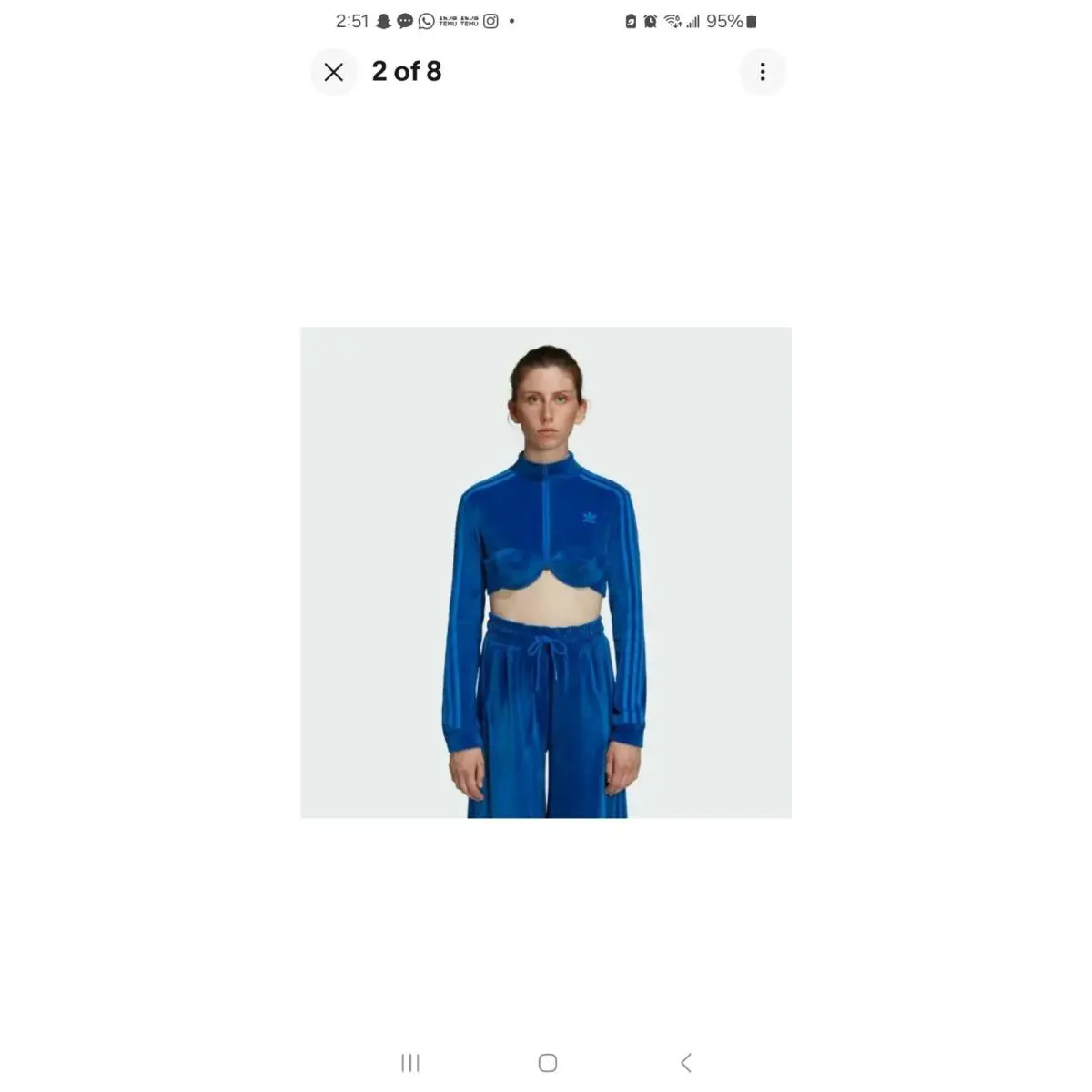 Adidas clothing - Blue (UPC: 195735737632) 16
