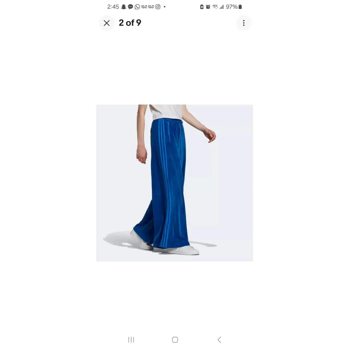 Adidas clothing - Blue (UPC: 195735737632) 17