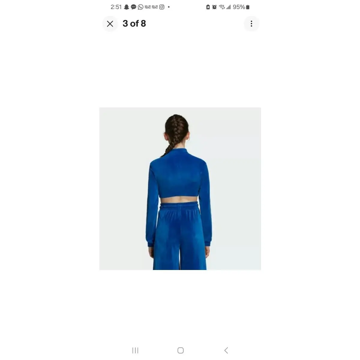 Adidas clothing - Blue (UPC: 195735737632) 18