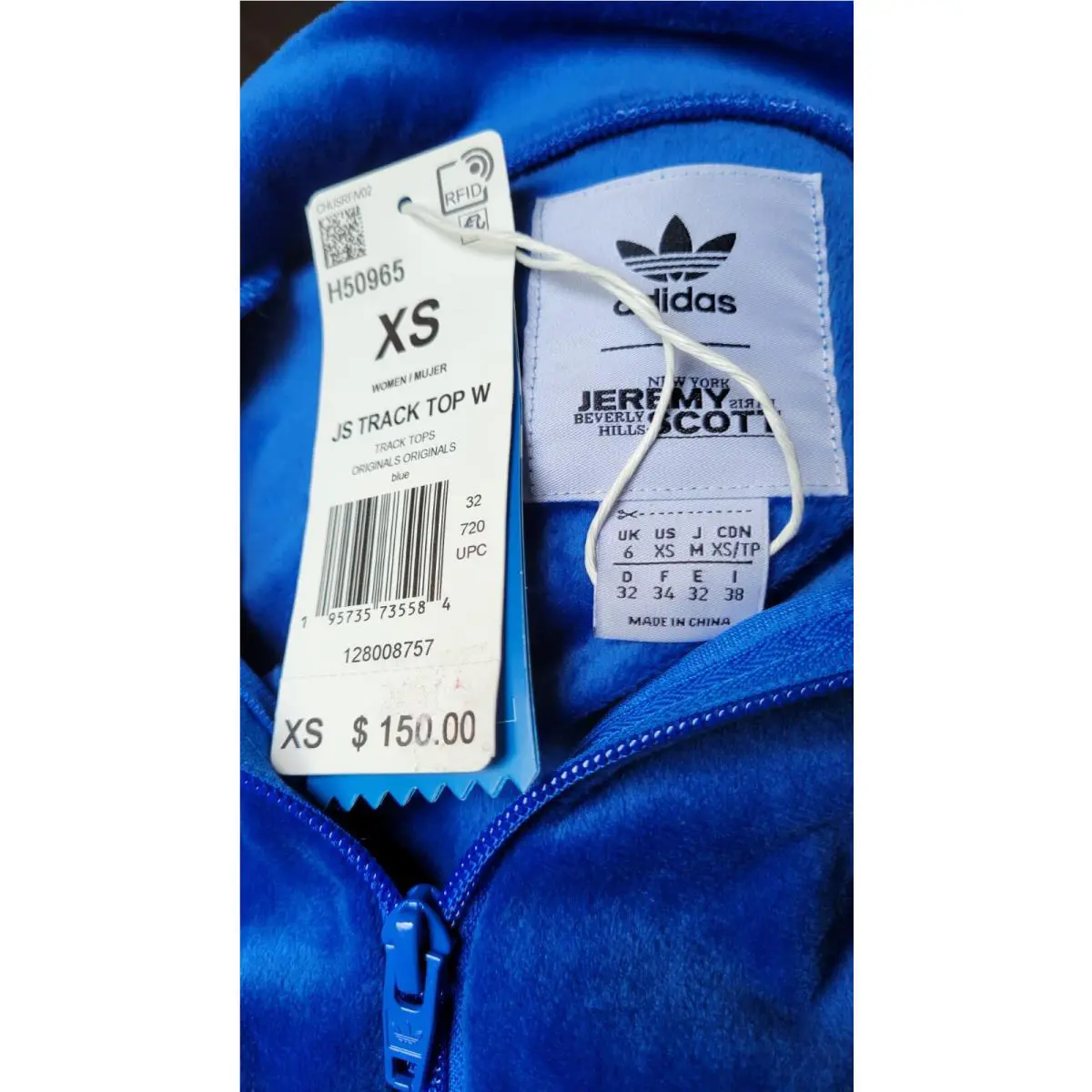 Adidas clothing - Blue (UPC: 195735737632) 8