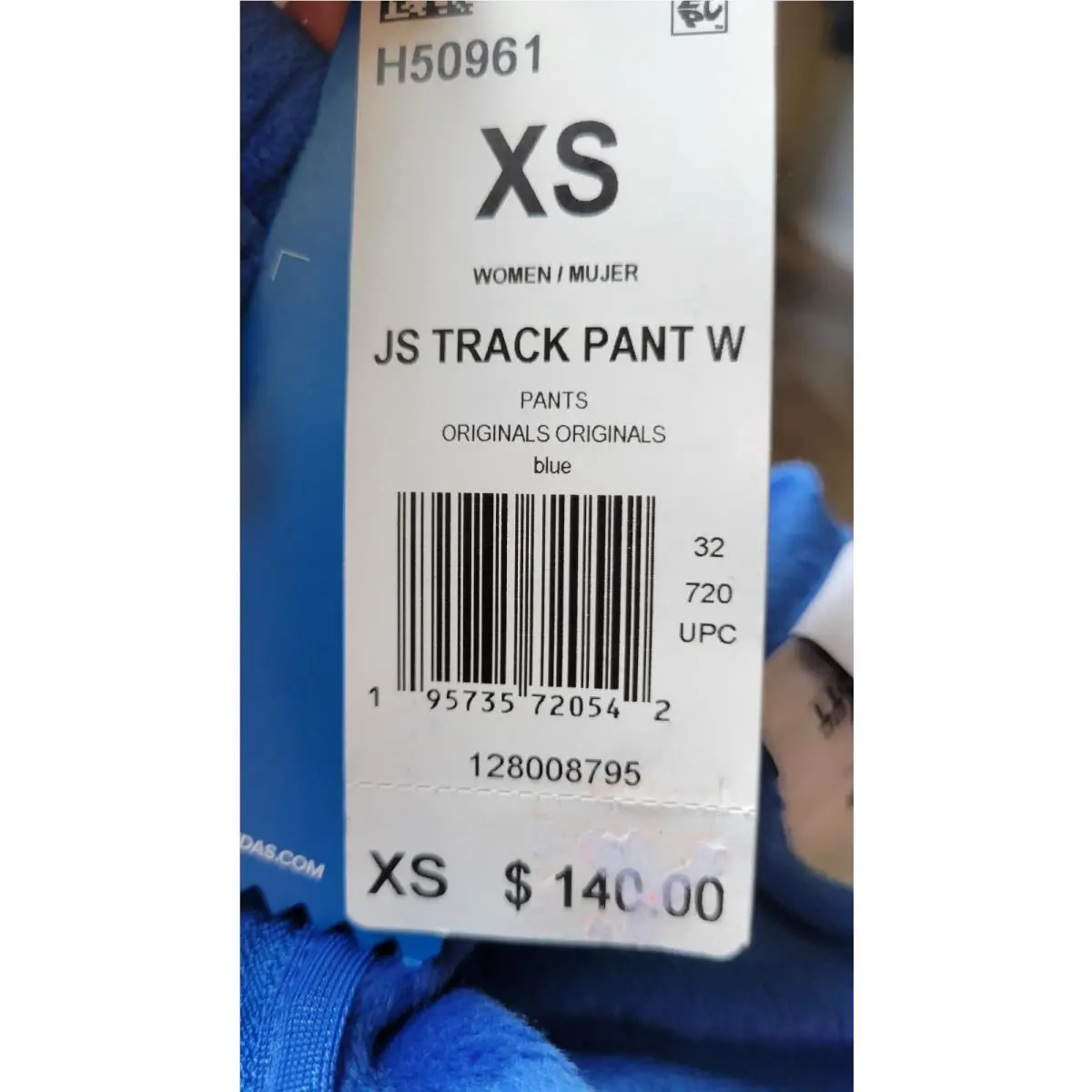 Adidas clothing - Blue (UPC: 195735737632) 9